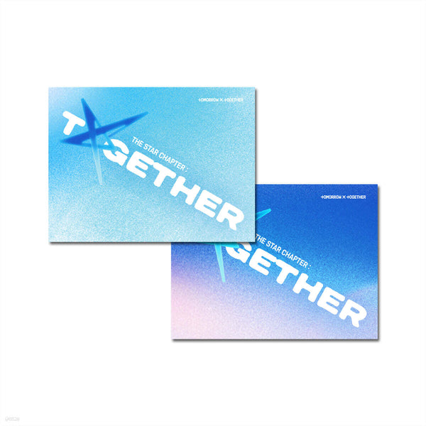 TXT 专辑 - The Star Chapter: TOGETHER (Weverse 版本 / 随机)