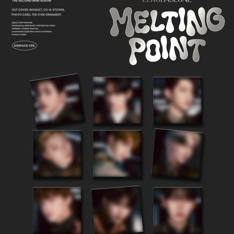 ZEROBASEONE 2nd Mini Album 'MELTING POINT'