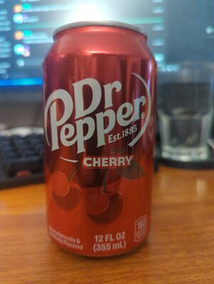 Dr. Pepper Cherry
