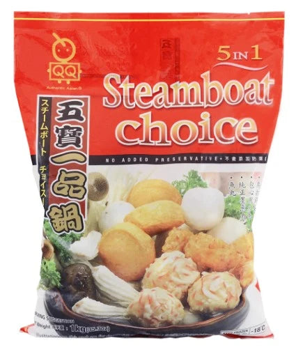 큐큐 스팀보트 어묵 1kg