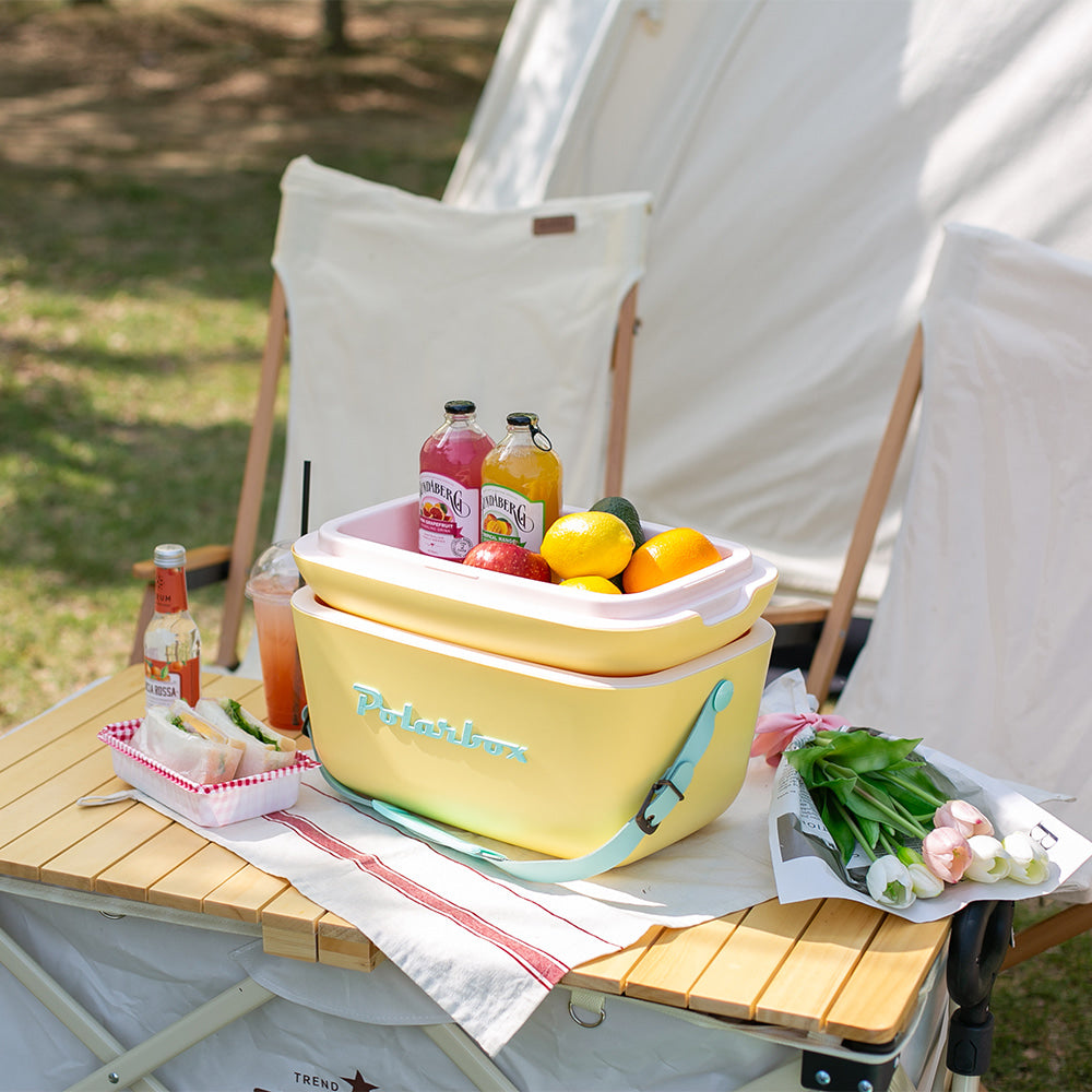 폴라박스 캠핑쿨러 피크닉 아이스박스 Polarbox Camping Cooler Picnic Icebox 3 colours