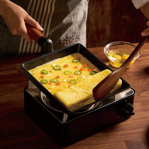 트루쿡 블랙 팬 시리즈 5종 TRUECOOK Black Pan Series 5 Options(Frypan/Wok/Mini Omelette Pan/Giant Omelette Pan/Egg Pan)