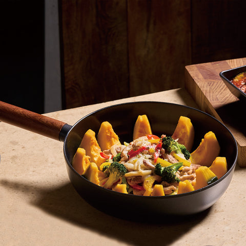 트루쿡 블랙 팬 시리즈 5종 TRUECOOK Black Pan Series 5 Options(Frypan/Wok/Mini Omelette Pan/Giant Omelette Pan/Egg Pan)