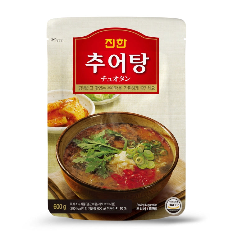 진한 추어탕 600g