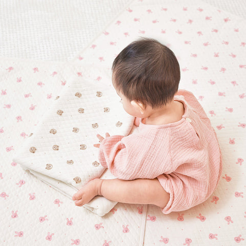 라비킷 방수패드 M 쿠잉베어 La vikit Premium Waterproof Baby Mat 100x130