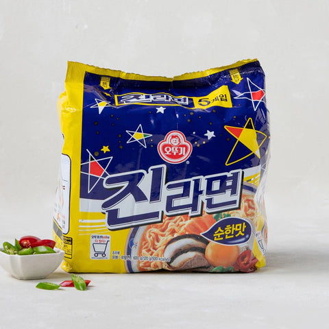 Special Price🔥 Jin Ramyun (Mild/Spicy) 120g*5pk