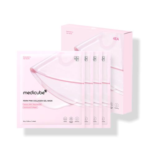 medicube PDRN Pink Collagen Gel Mask (4ea)
