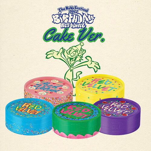 Special Price💿 Red Velvet Mini Album The ReVe Festival 2022 - Birthday (Cake Ver.)