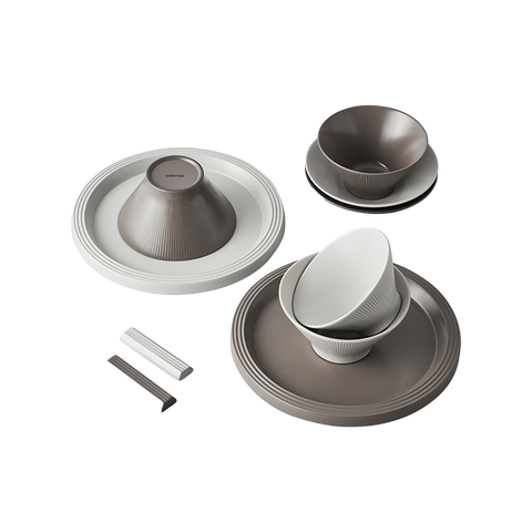 오덴세 노드 10p 2인 세트 Odense NORD Dinner Set for 2(10p)
