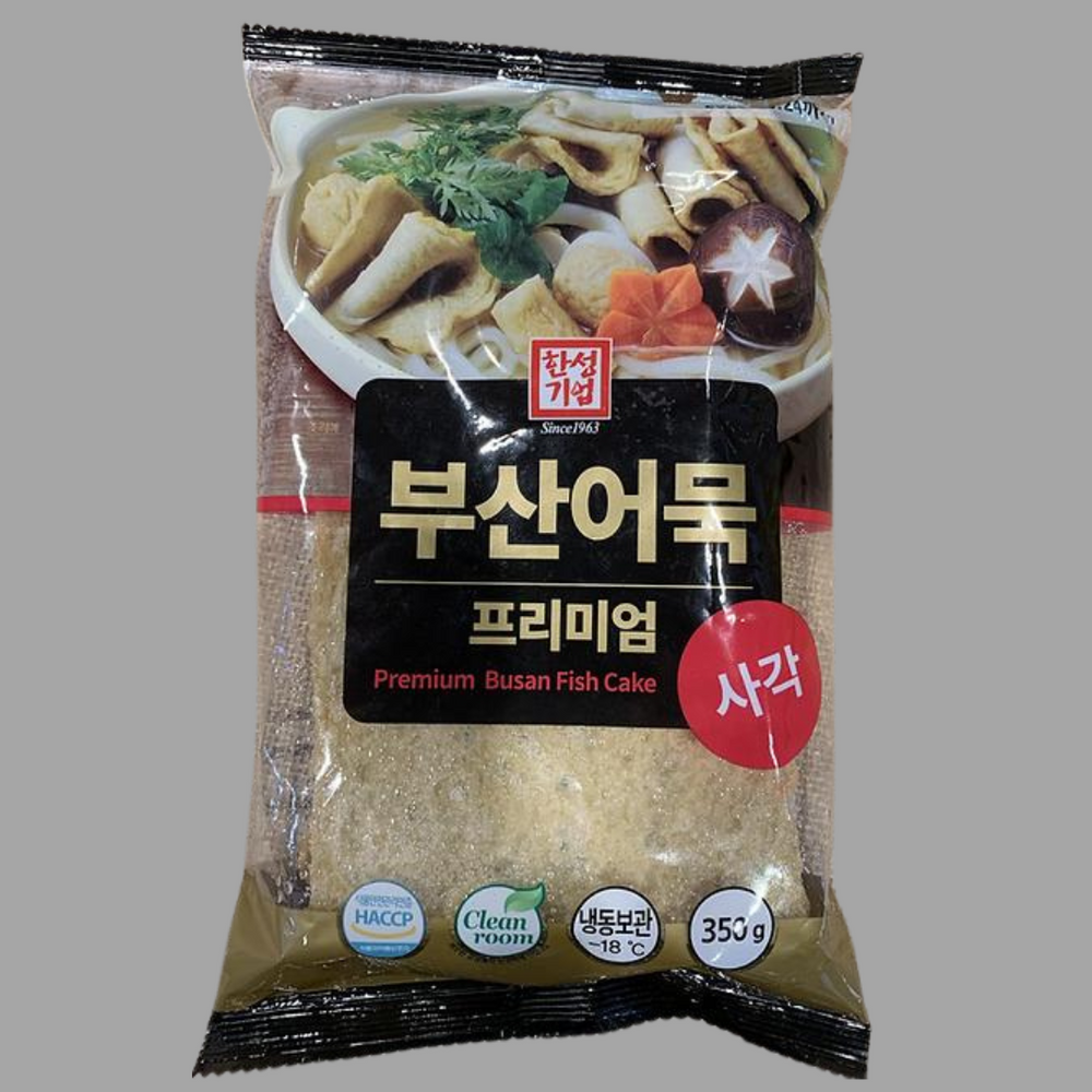 SYDNEY ONLY🚛 Hansung Premium Square Busan Fish Cake 350g