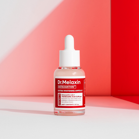 닥터 멜락신 아스타잔틴 기미 미백 앰플 Dr.Melaxin Astaxanthin Anti-Wrinkle & Whitening Ampoule 30ml