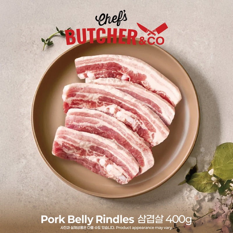 Chef’s Butcher 돼지고기 생삼겹살 400g