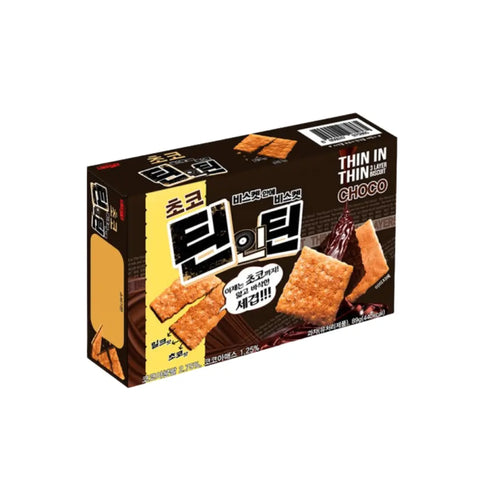 Thin in Thin 3 Layer Biscuit 89g (2 Flavors)