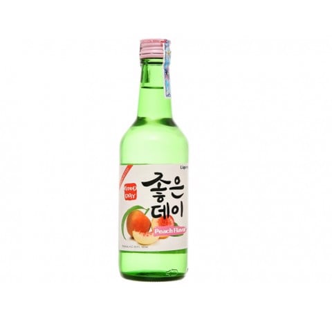 좋은데이 복숭아