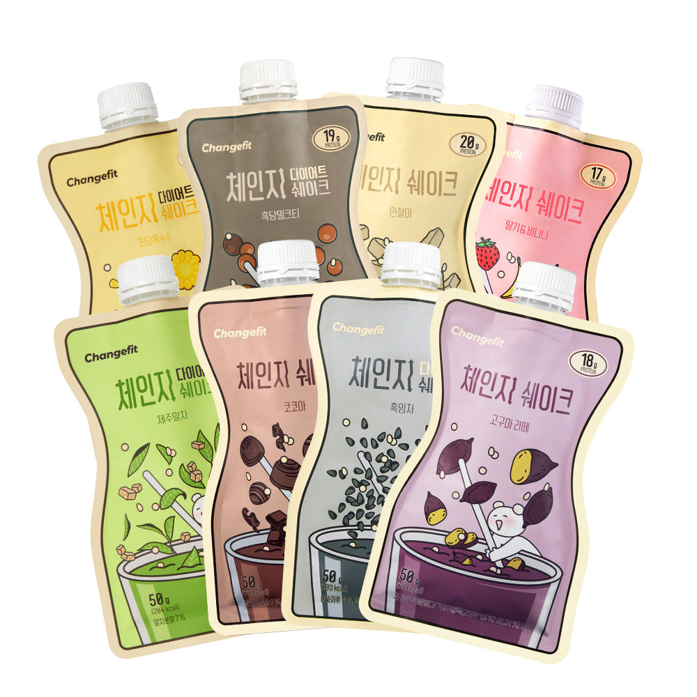 Changefit Change Protein Shake 5 Flavors CHANGE FIT SHAKE 50g