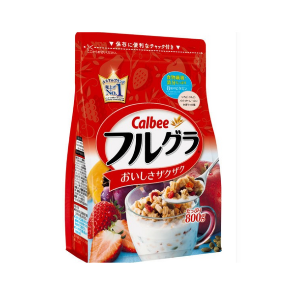 卡乐比谷物麦片 2种口味 Calbee Granola Cereal (2 Flavors)