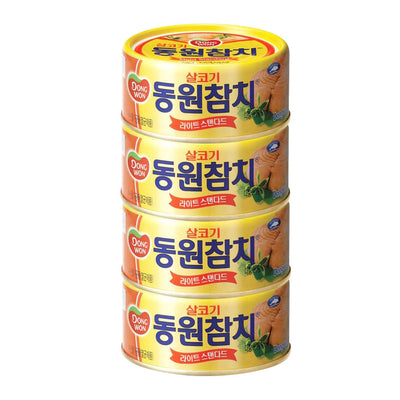 동원 살코기 참치 1호 150g*4p