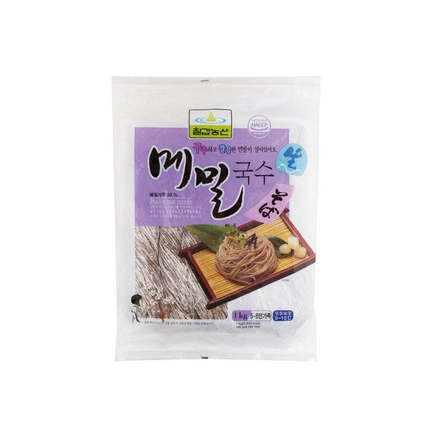 칠갑 생 메밀국수 1kg