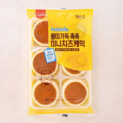 SYDNEY ONLY🚛 삼립 풍미가득 촉촉 미니치즈케익 240g Moist Mini Cheesecake