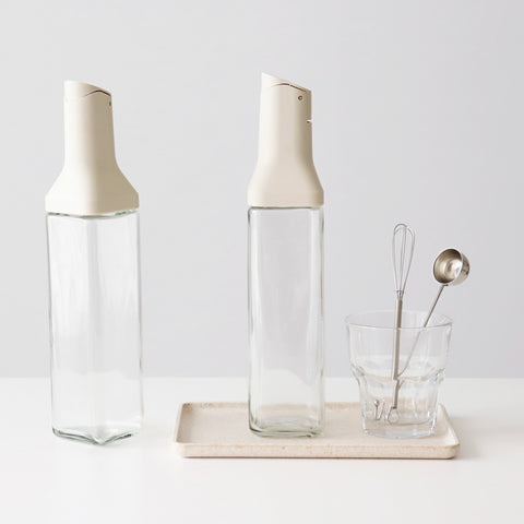 Restocked🔥 카모메 키친 핸디 오토 오일병 KAMOME KITCHEN Handy Auto Oil Bottle Round/Square 2type