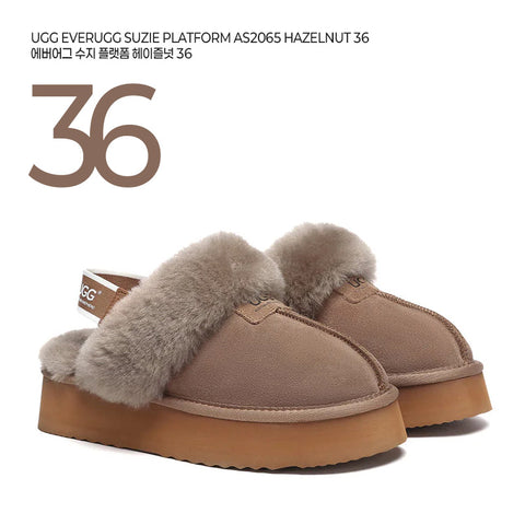 발끝까지 따뜻하게❤ UGG Suzie Platform