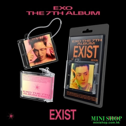 엑소 EXO - 7th Full Album 'EXIST' (SMini Ver.)