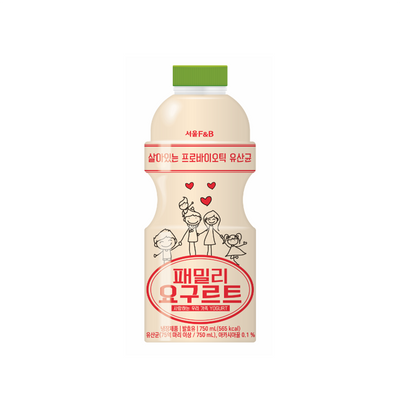 서울 패밀리 요구르트 750g