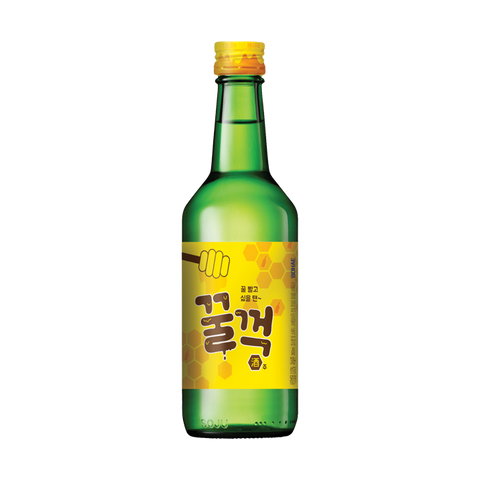 보해 꿀꺽주 360ml Honey Soju