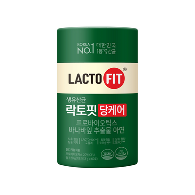 락토핏 생유산균 당케어 2g*60p