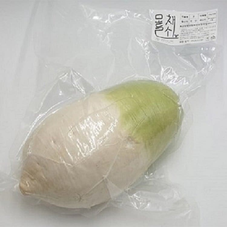 한국 무 S