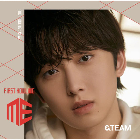 Special Price💿 앤팀 &TEAM - Debut Album 'First Howling : ME' (FUMA Ver.)