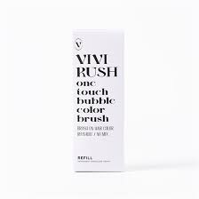 Quick & Simple DIY Gray Hair Color✨ VIVI RUSH One Touch Bubble Colour Brush