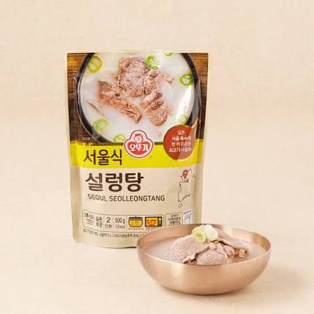 오뚜기 서울식 설렁탕 500g