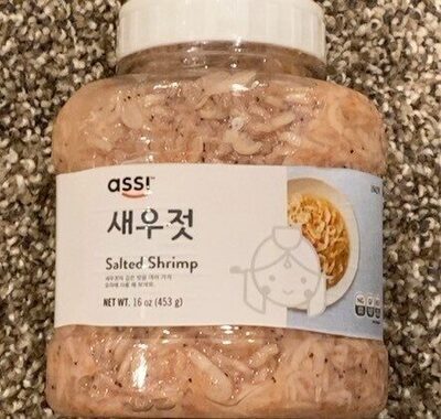 아씨 새우젓 500g