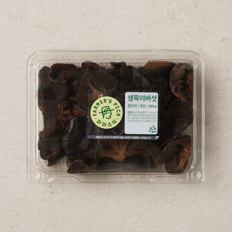 100g 목이버섯