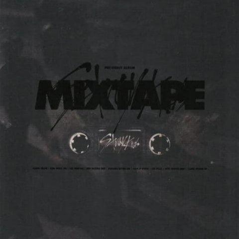 Special Price💿 스트레이 키즈 STRAY KIDS Mixtape Pre-Debut Album