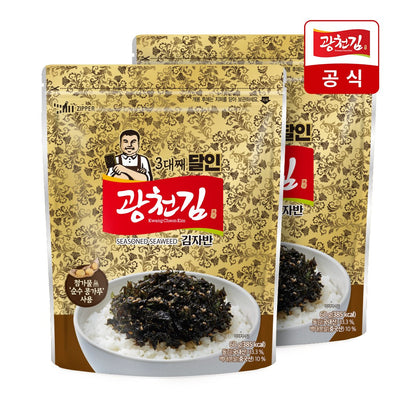 광천 달인 김자반 60g*2p