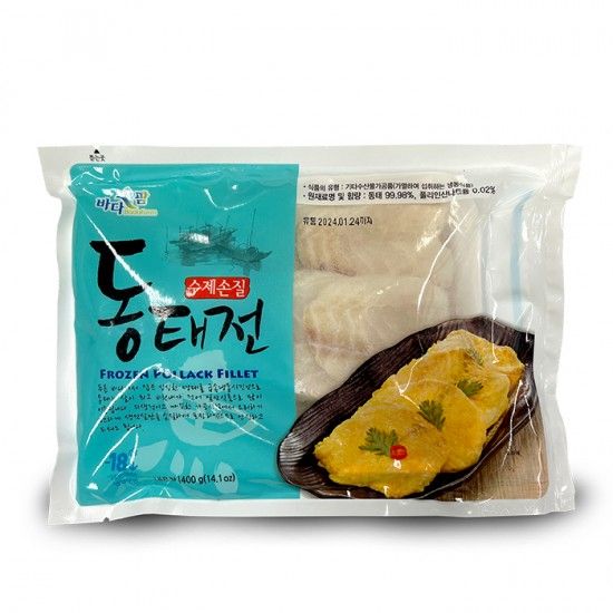 바다팜 동태전 400g