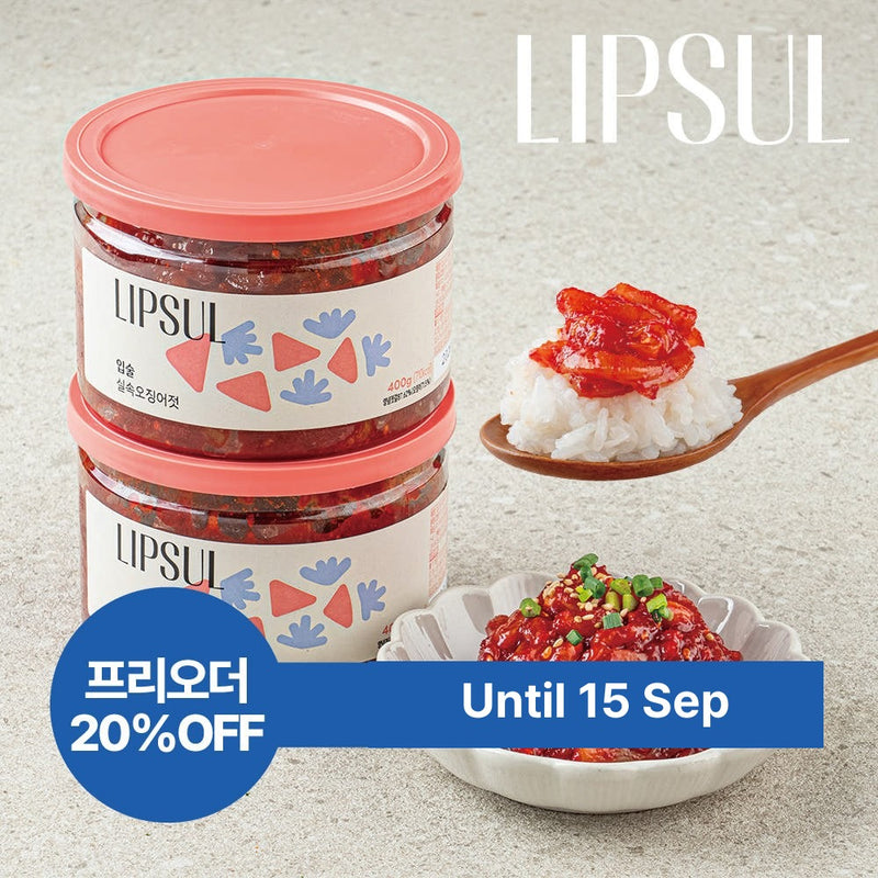 속초에서 만든 입술 오징어젓갈 400g