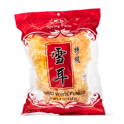 말린 흰 버섯 80g