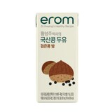 이롬 두유 검은콩&밤 190ml*16p