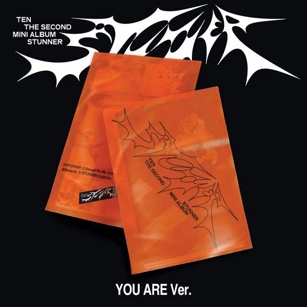 TEN - 第二张迷你专辑 STUNNER (YOU ARE / Packbook 版)