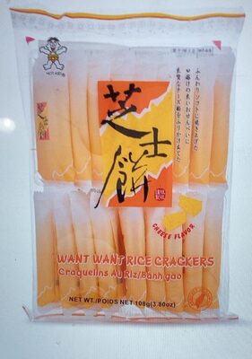 Rice Snack Cheese Flavor 0003 108g