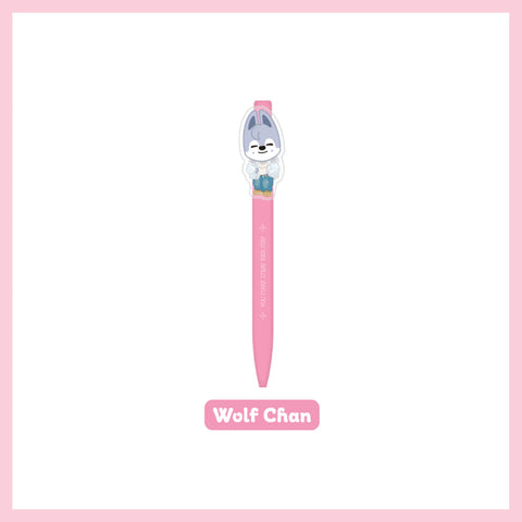 스트레이 키즈 Stray Kids - SKZOO CHARACTER GEL PEN - SKZ 5'CLOCK