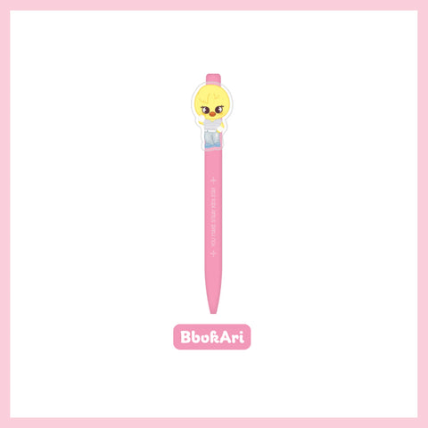 스트레이 키즈 Stray Kids - SKZOO CHARACTER GEL PEN - SKZ 5'CLOCK