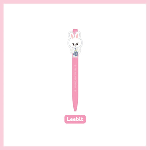 스트레이 키즈 Stray Kids - SKZOO CHARACTER GEL PEN - SKZ 5'CLOCK