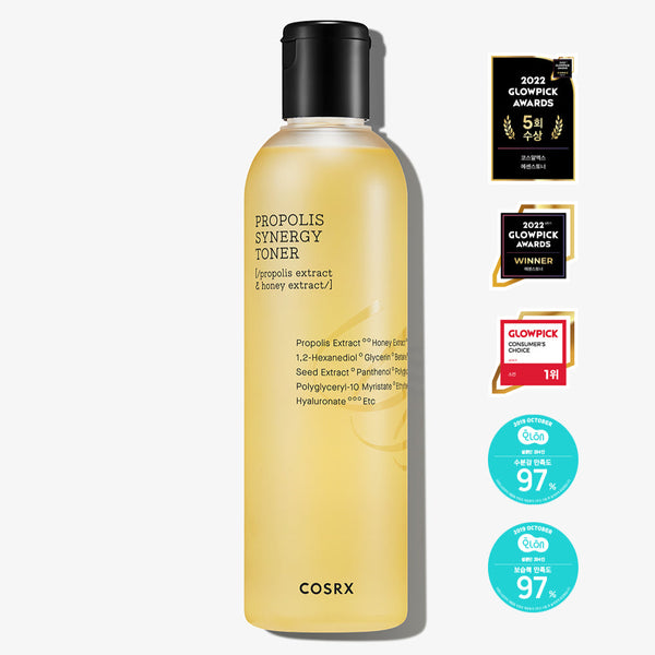 COSRX 蜂胶协同爽肤水 150ml