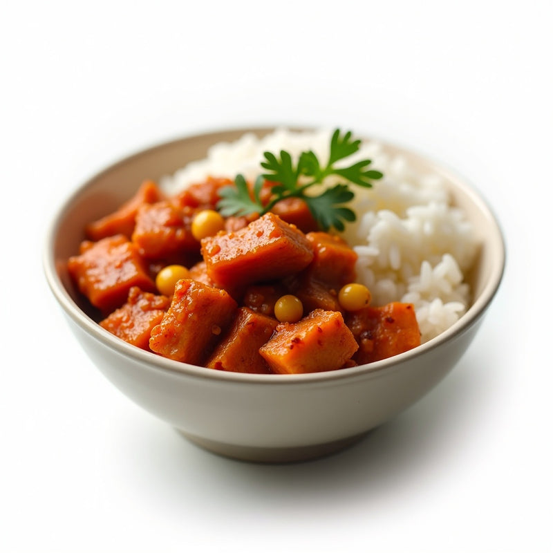 제육 Jeyuk-Spicy Pork Don