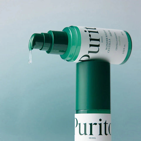 퓨리토 서울 원더 릴리프 센텔라 세럼 60ml Purito Seoul Wonder Releaf Centella Serum