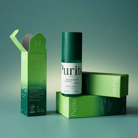 퓨리토 서울 원더 릴리프 센텔라 세럼 60ml Purito Seoul Wonder Releaf Centella Serum